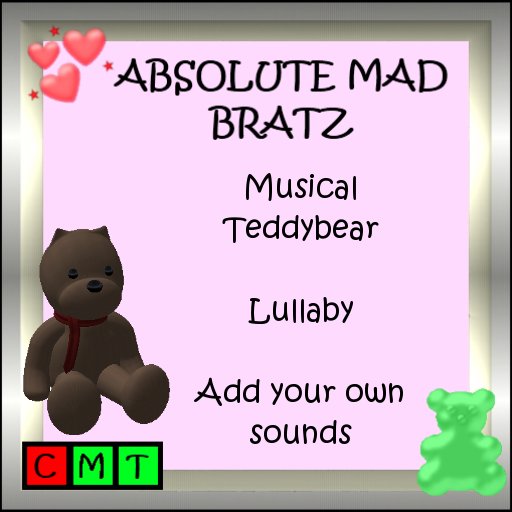 Musical teddybear Lullaby