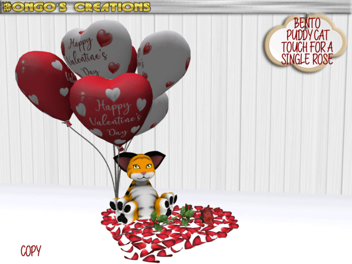 Second Life Marketplace - BMC3164 - BENTO - HAPPY VALENTINE'S DAY ...