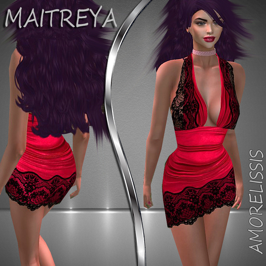 DRESS ILAIZA (MAITREYA)