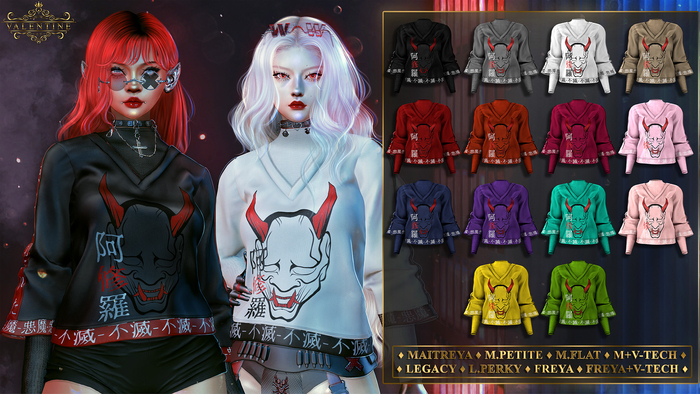 {Valentine}Asura Top - Fatpack