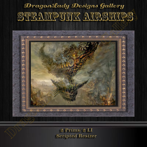 Steampunk Airships