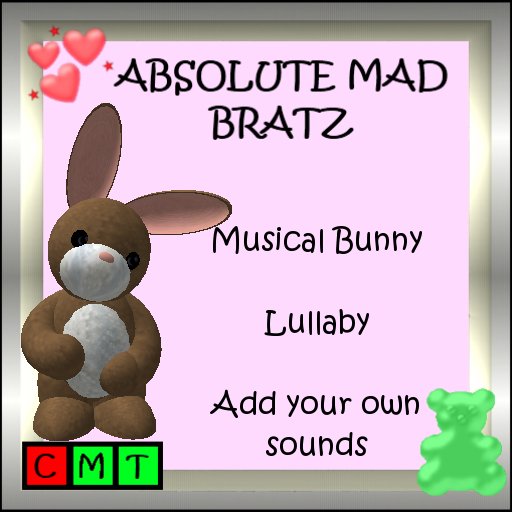 Musical bunny Lullaby