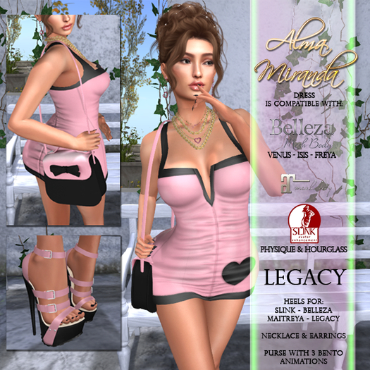 .: AlmaMiranda :. In Love - Pink Outfit