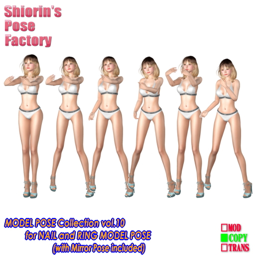 =SPF= MODEL POSE Collection vol.10