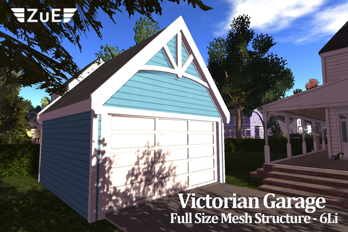 ::ZuE:: LH Victorian Garage