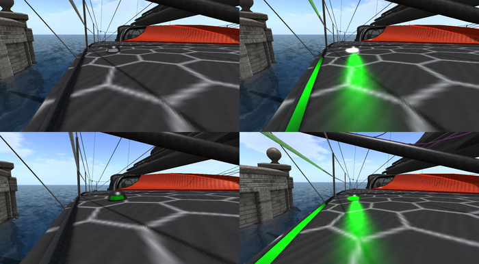 I-Mocca Nav Lights Color Fix