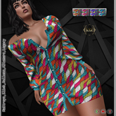 [LRS] Dellinda Dress Ftp 3 ( 8 mesh size )