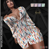 [LRS] Dellinda Dress Ftp 4 ( 8 mesh size )