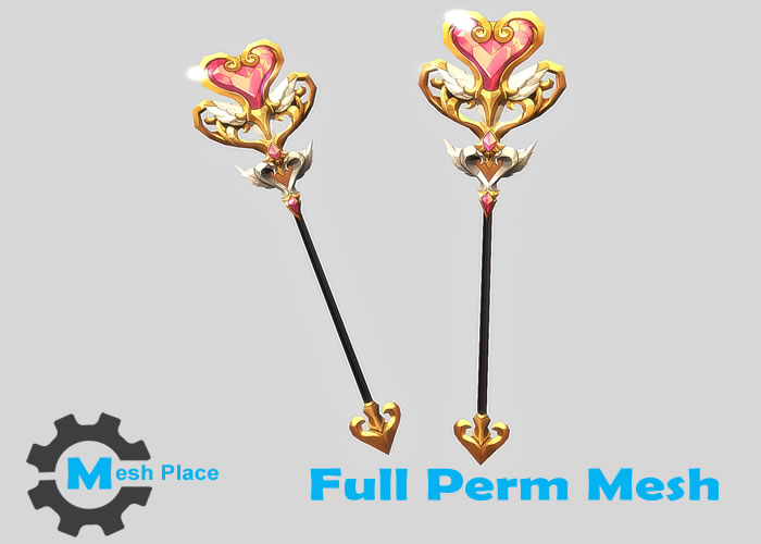 Mesh Place - Valentine's Day Staff - Full Perm Mesh