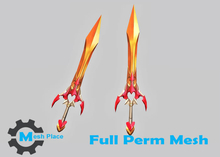 Mesh Place - Valentine's Day Sword - Full Perm Mesh