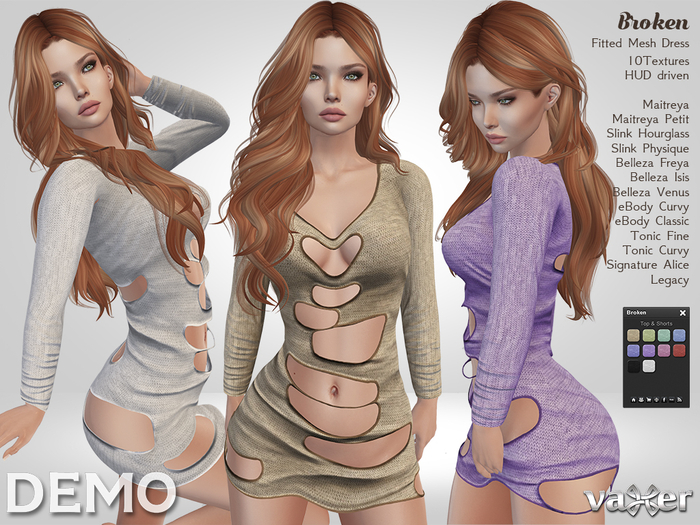 Vaxer :: Broken Dress Demo