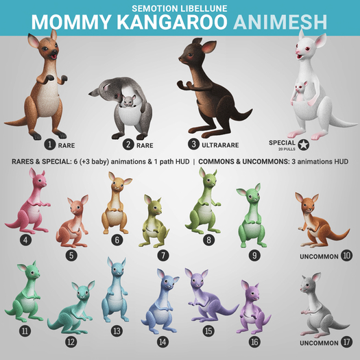 SEmotion Libellune Mommy Kangaroo Animesh #14