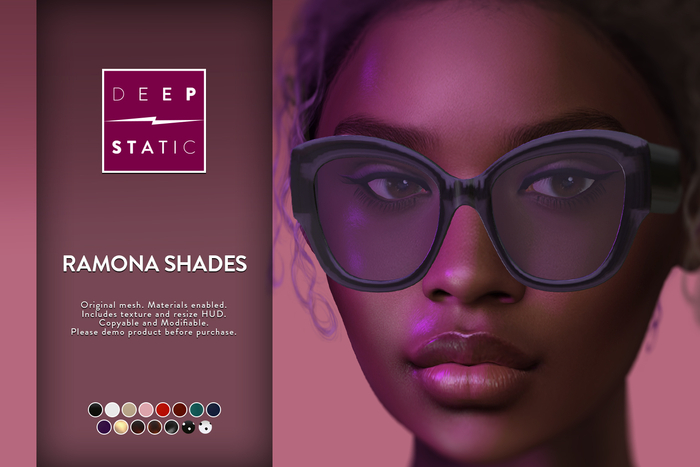 Ramona Shades by DEEP STATIC