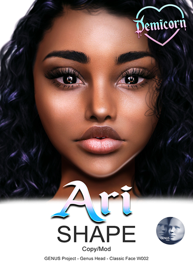 {Demicorn} ARI Shape - (Genus)