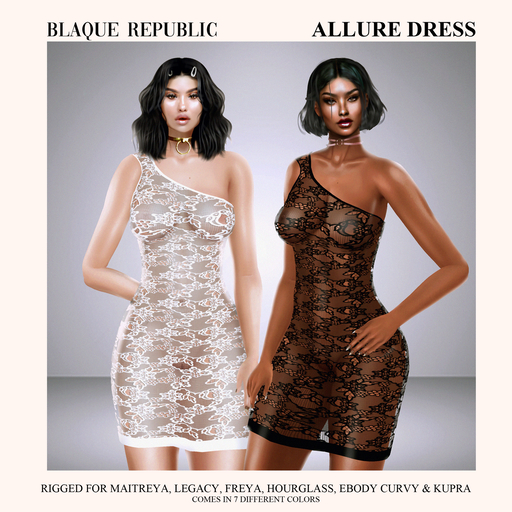 Allure Dress Demo{BR}