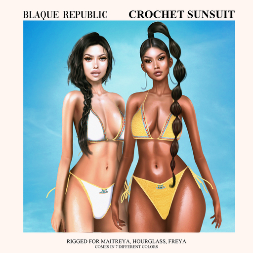 Crochet Sunsuit Fatpack{BR}