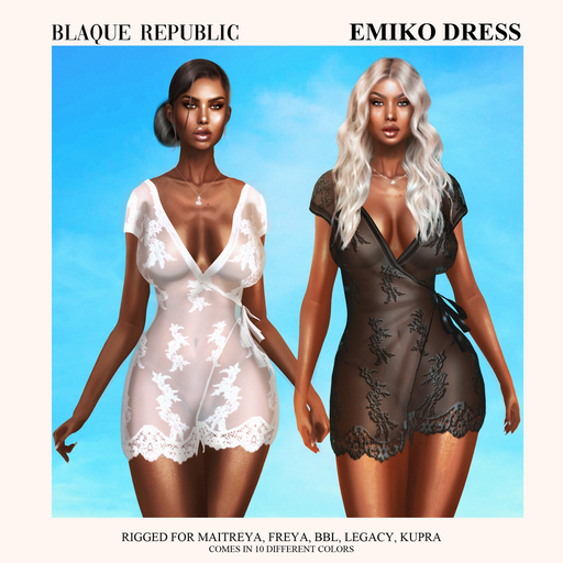 Emiko Dress Demo{BR}