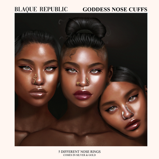 Goddess Nose Cuffs Fatpack{BR}