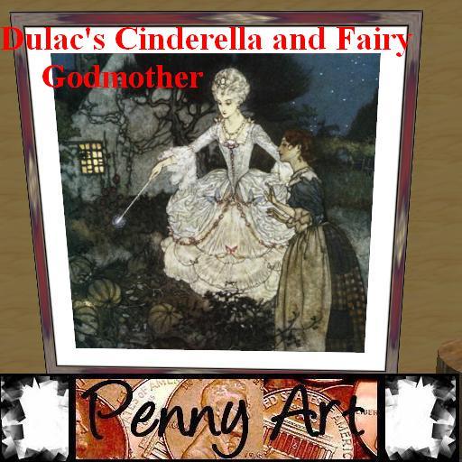 Dulac's Cinderella and Fairy Godmother