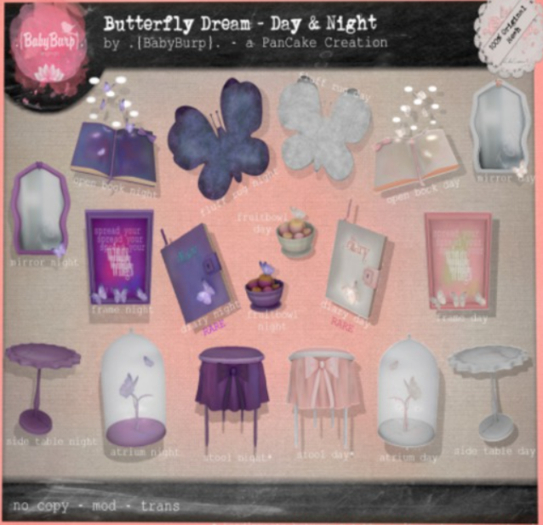 {BB} A Butterfly Dream - mirror night [REZZ]