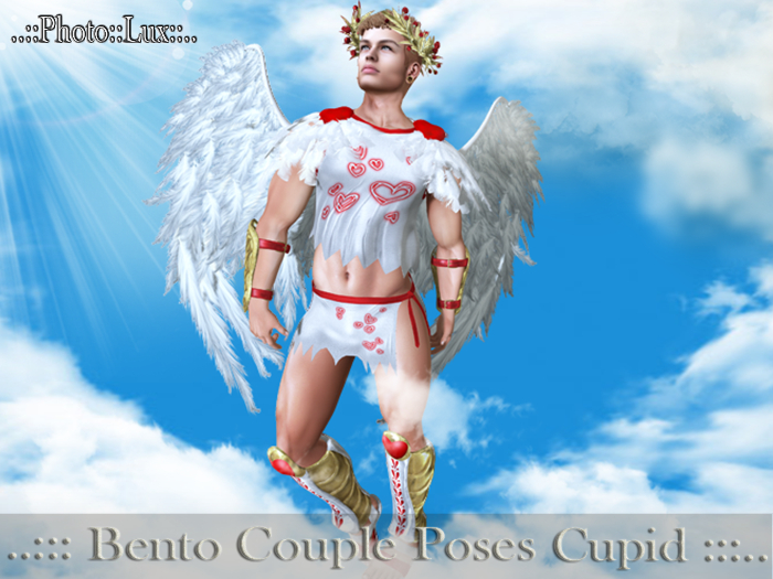 ..::: Bento Couple Poses Cupid :::..