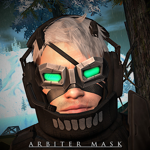 [Echelon] // Arbiter Mask
