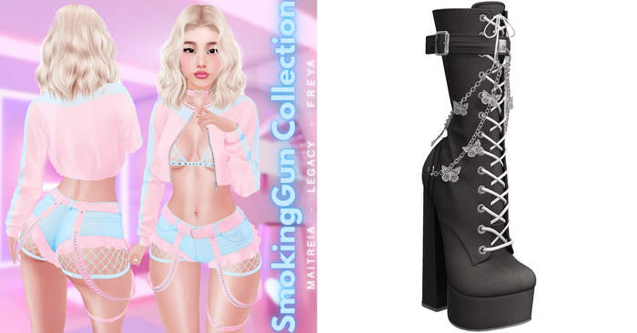 Rebelpill - SmokingGun Collection Boots FATPACK