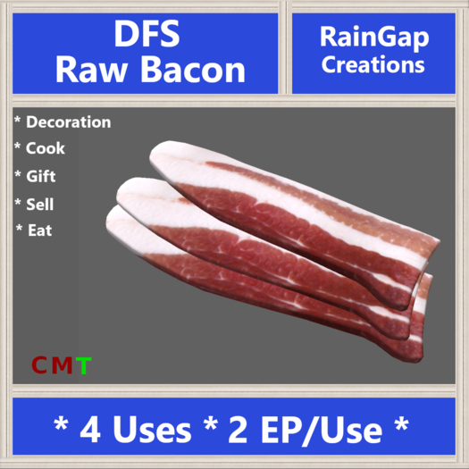 DFS Raw Bacon
