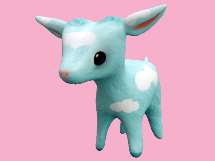 +H-Dr+ Itty-Bitty Pygmy Goat - Skye (Rez)