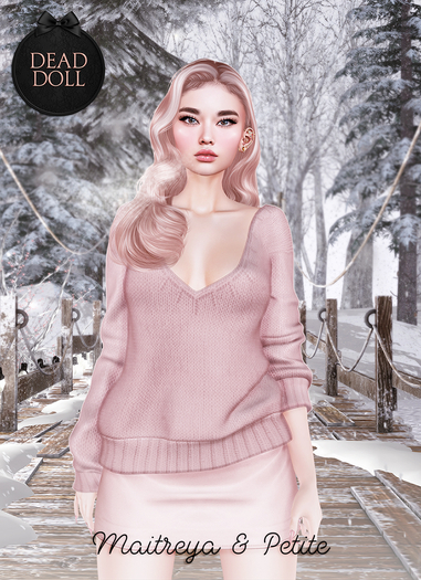 DEAD DOLL - Ruth Sweater - Fatpack DEMO