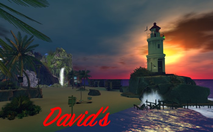 Saddles  Lighthouse