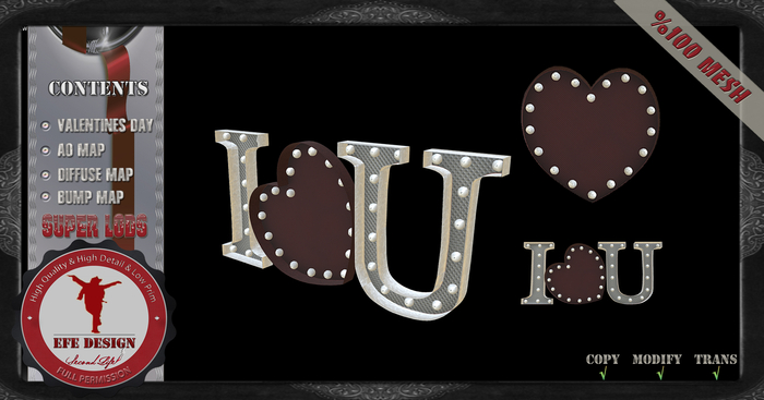 Valentines Day Set -2 Full Permission Efe Design