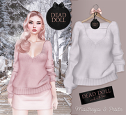 DEAD DOLL - Ruth Sweater - White