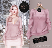 DEAD DOLL - Ruth Sweater - Pink
