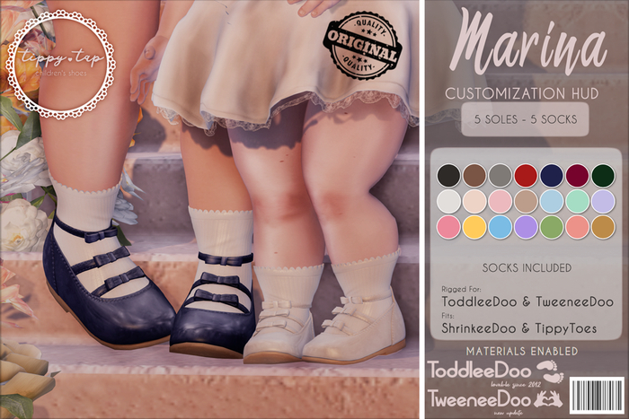 .Tippy.Tap. Marina Shoes - FATPACK