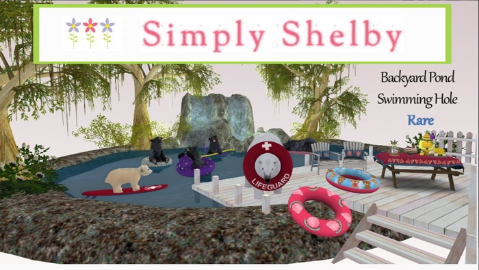 Teddy Bear Patio Chair