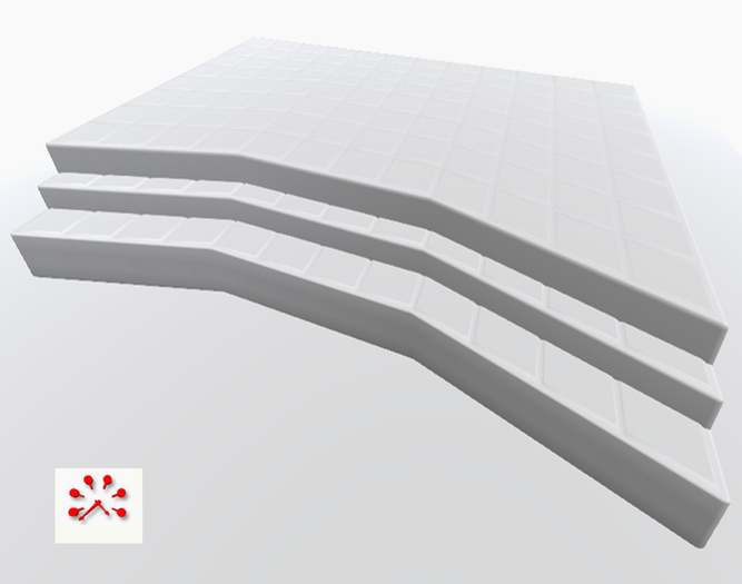 Mesh Stone Stairs Full Perms