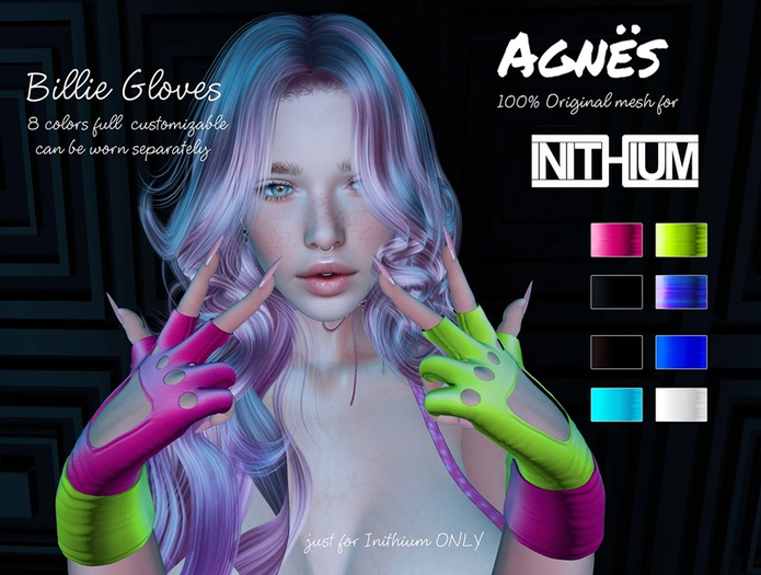 <Agnes> BIllie -Ultra Gloves -Kupra
