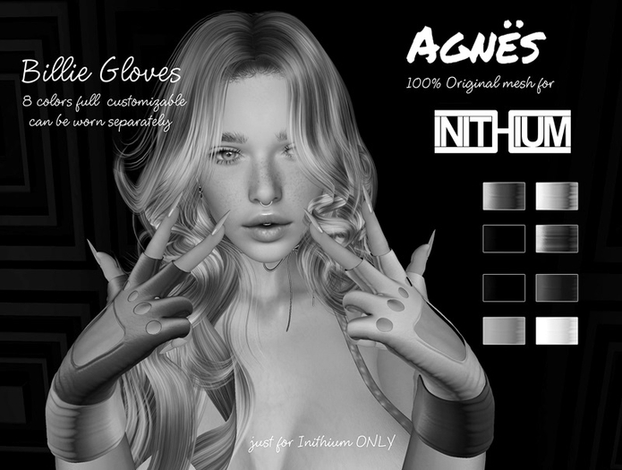 <Agnes> BIllie -Ultra Gloves -Kupra DEMO