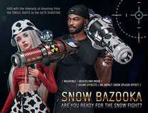 ~MR~Snow BAZOOKA~#01 RARE