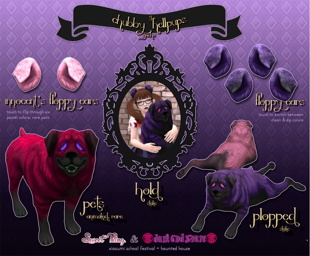 Sweet Thing. & darkendStare . The Princess Hellpup Plopped