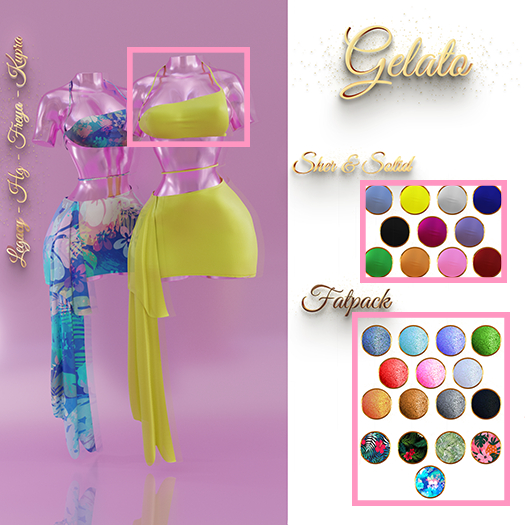 Gelato - Frigid Tops - [FATPACK]