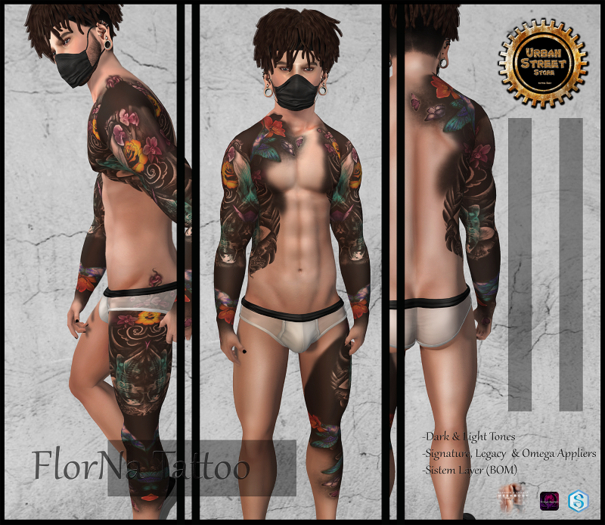 **UbS** FlorNa Tattoo 