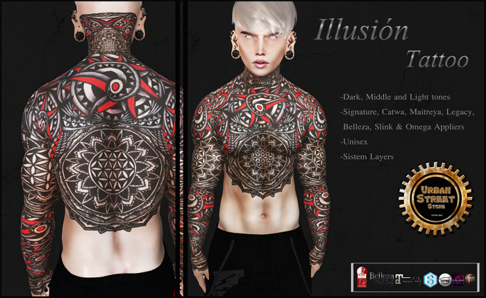 **UbS** Ilusion Tattoo 