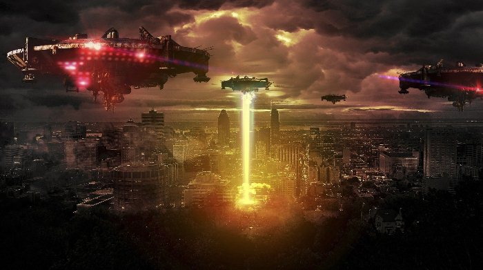 Apocalypse 04 Alien invasion
