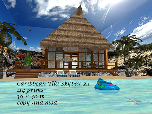 Caribbean tiki skybox 2.1