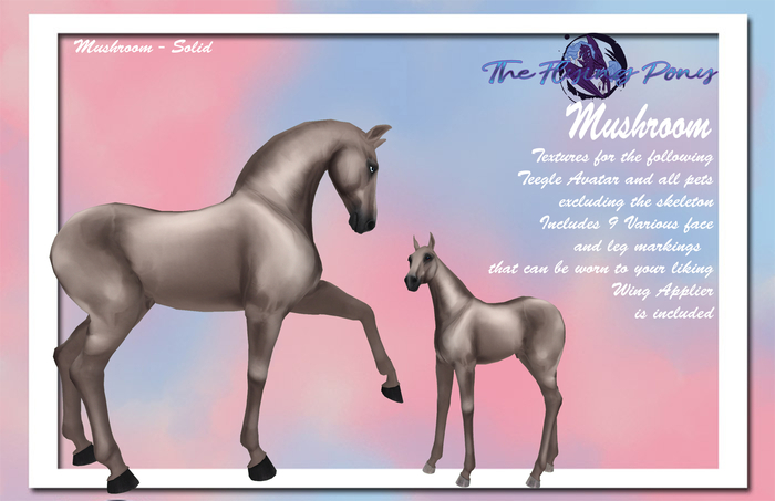 .:TFP:. [TEEGLE] Mushroom 