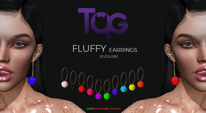 ToG Store .::. Fluffy Earrings