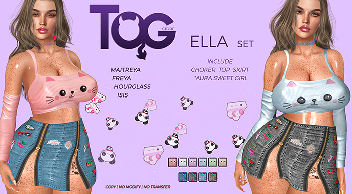ToG Store .::. Ella Set Pack