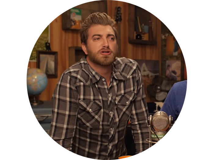 I hate the world... - Rhett Gesture